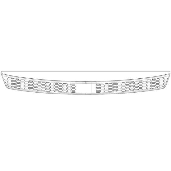 Kia Sorento Rear Bumper Protector 2011 - 2015 / RBP-004